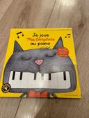 Livre piano je joue mes comptines au piano bon état