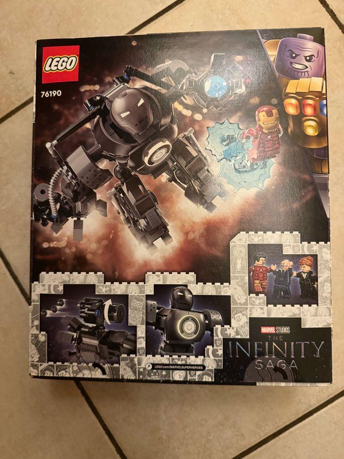 LEGO Marvel : 76190  IRON MAN : LA DESTRUCTION D’IRON MONGER - photo numéro 3