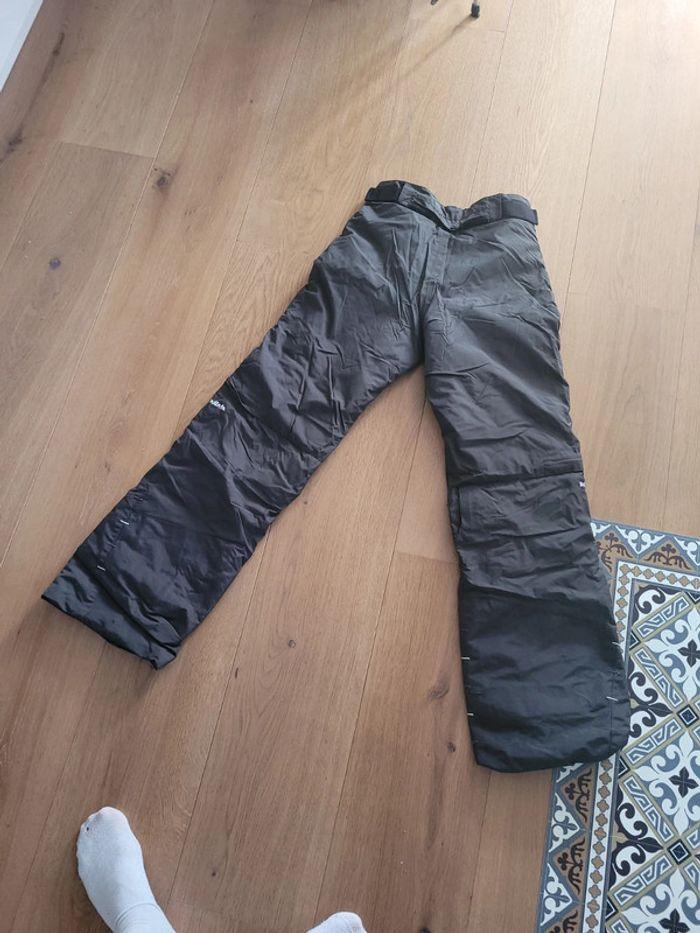 Pantalon ski 12 ans wed'ze pull'n fit marron - photo numéro 5