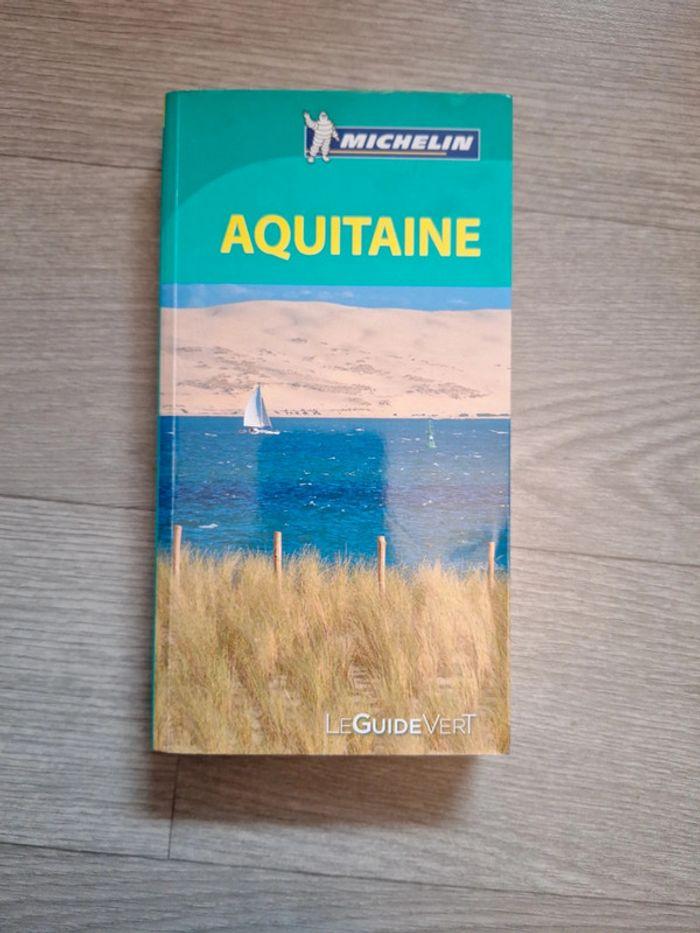 Aquitaine Guide Michelin - photo numéro 1