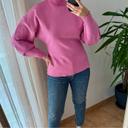 Pull rose cintré Zara M en très bon état