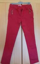 Pantalon rouge polaire