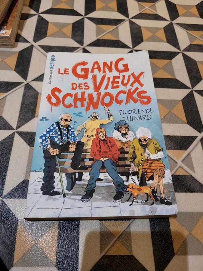 Le gang des vieux schnicks - photo numéro 1