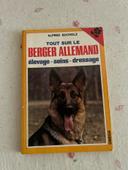 Tout sur le berger allemand