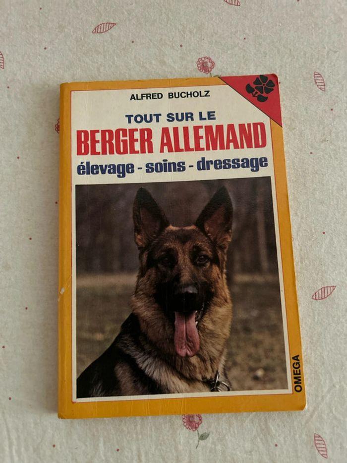 Tout sur le berger allemand - photo numéro 1