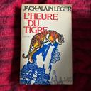 Livre L’heure du Tigre