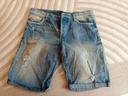 Short en jean