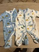 Lot deux pyjama mots d’enfants