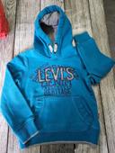 Sweat à capuche levi's 8ans bleu
Avec poche centrale