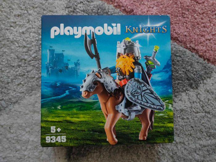 Playmobil Knights - Combattant Nain et Poney - 9345 - photo numéro 1