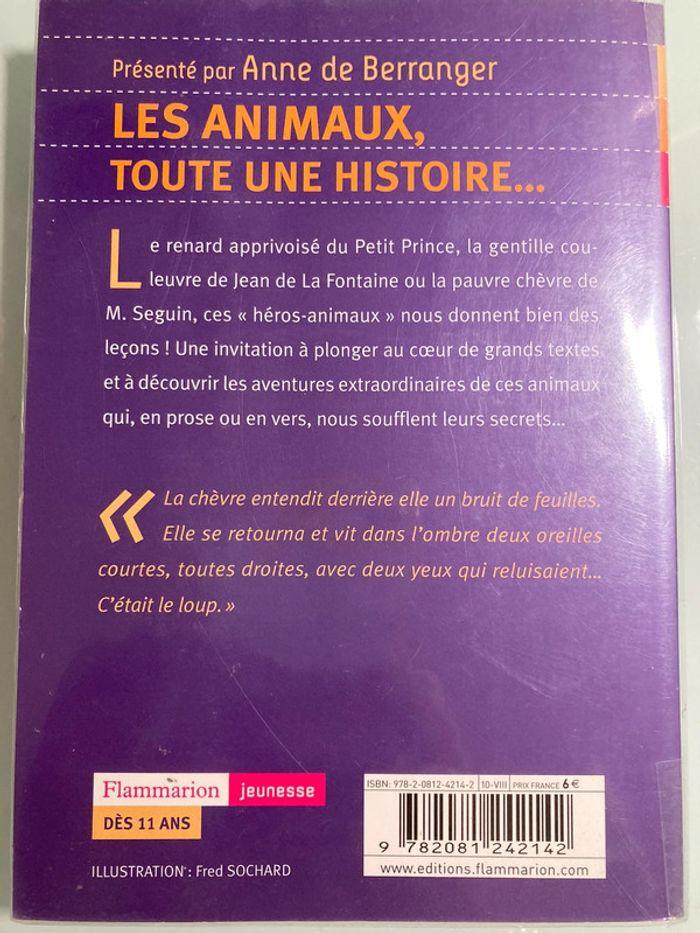 Les Animaux Toute Une Histoire de Anne de Béranger - photo numéro 2