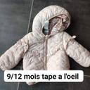 Manteau tape a l'oeil