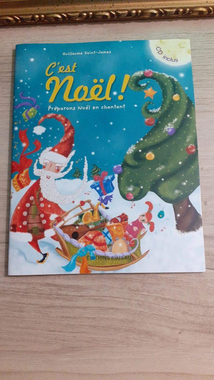 c'est noël préparons noël en chantant - photo numéro 1