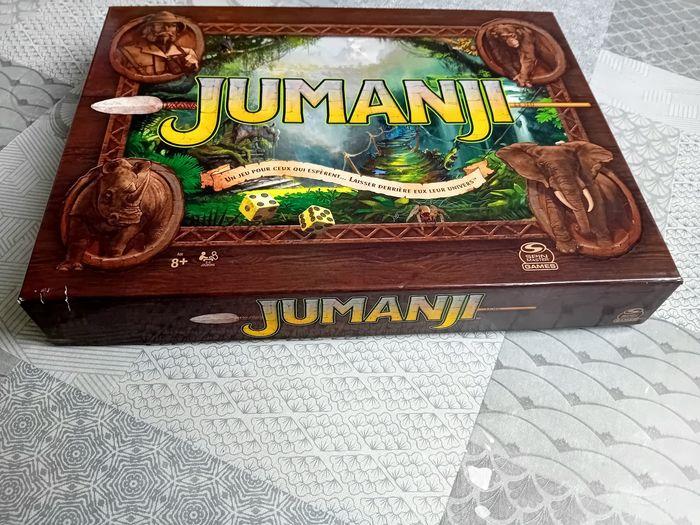 Jeu Jumanji version Rétro- Spinmaster games - photo numéro 8