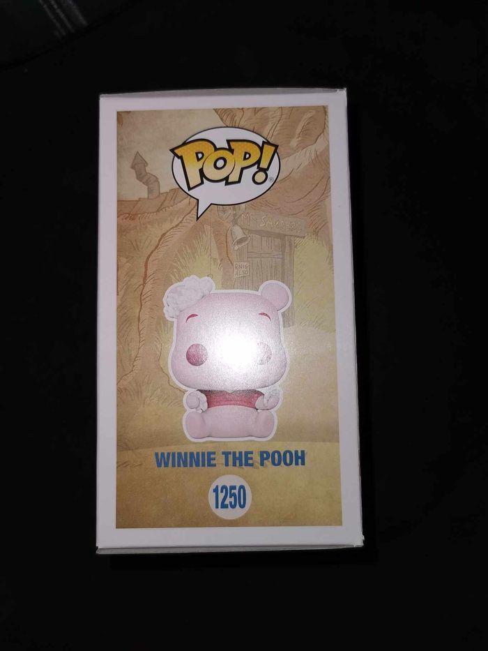 Figurine Funko Pop / Winnie The Pooh N°1250 / Disney / Flocked Funko Spécial édition - photo numéro 4