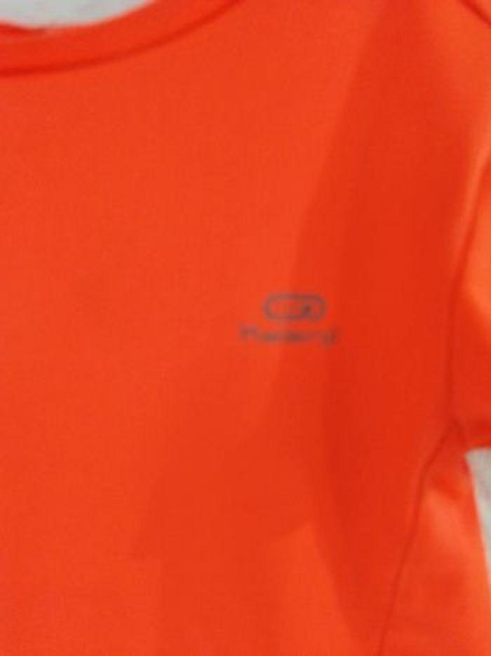 T-shirt sport orange - photo numéro 2