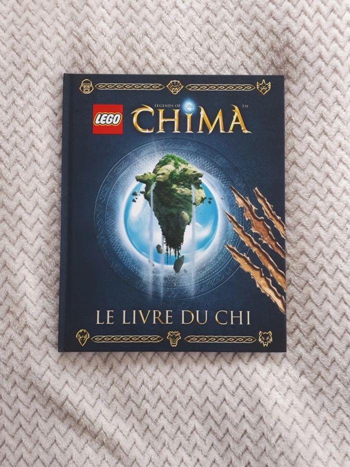 Lego Legends of Chima "Le livre du Chi" neuf - photo numéro 1