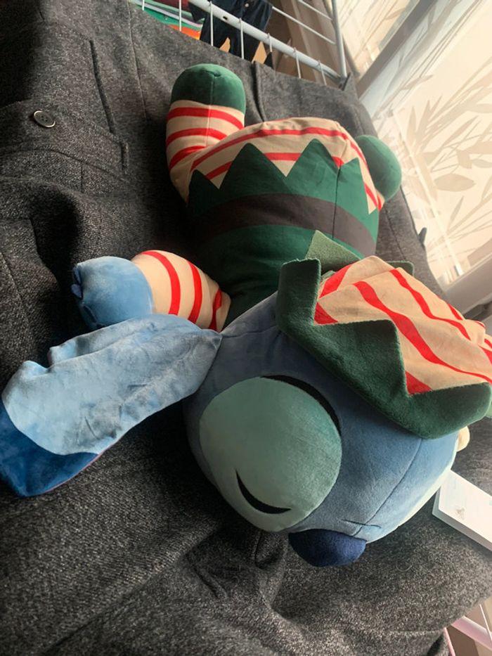 Peluche disney cuddleez stitch lutin - photo numéro 1