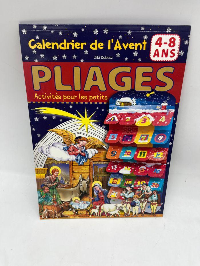 pack d’activité créative  créer ton Calendrier de l’avent Pliages 4-8 ans Neuf sans ciseaux ni colle - photo numéro 1