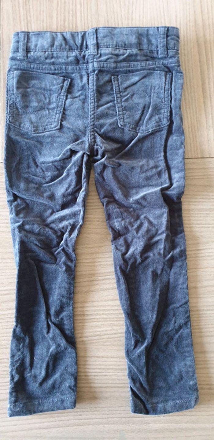 2 pantalons velours slim 3/4ans - photo numéro 5