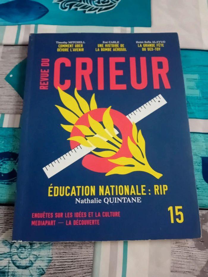 Revue du crieur n°15 - février 2020 - photo numéro 1