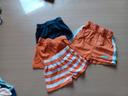 Lot 4 shorts 6 mois