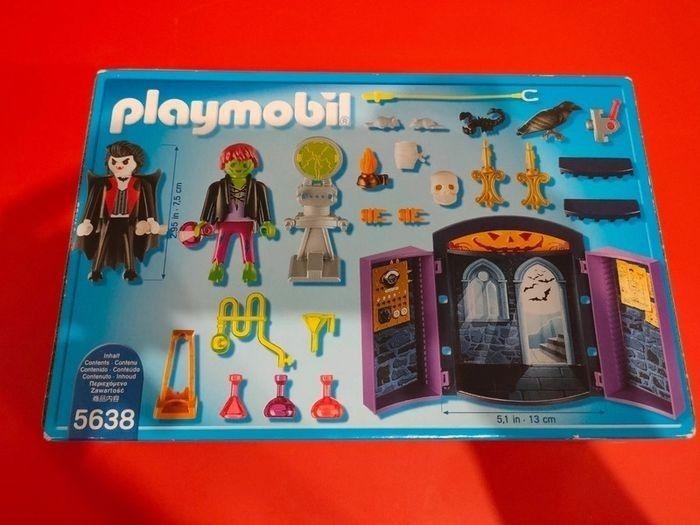 Playmobil - Coffret Vampire et Mutant - 5638 - photo numéro 2