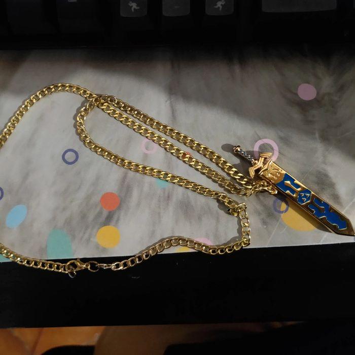 Collier epee de link - photo numéro 1