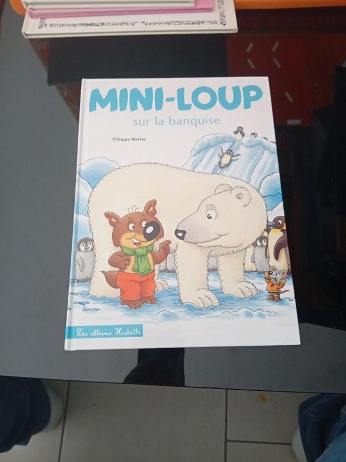 Livres mini loup - photo numéro 5