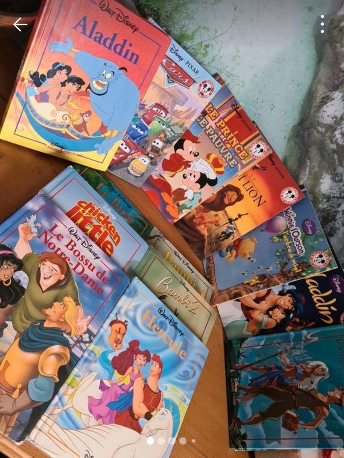 Livres disney