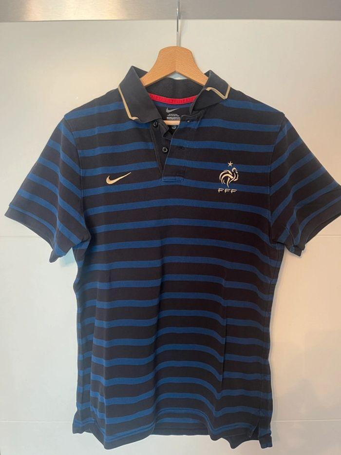 Polo Nike FFF taille L - photo numéro 1