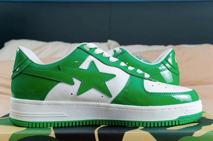 A Bathing Ape Bape Sta Low "Green" - photo numéro 2