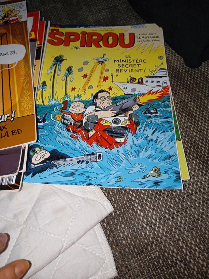 Lot spirou en tbe 15piece - photo numéro 13