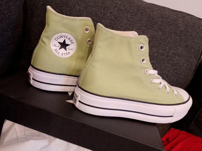 Converse Chuck Taylor plateforme - photo numéro 2