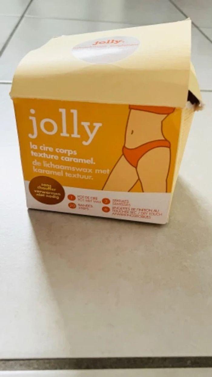 Cire corps marque Jolly