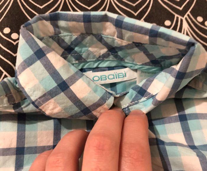 Lot de 2 chemise MC bébé garçon taille 6 mois ! - photo numéro 3