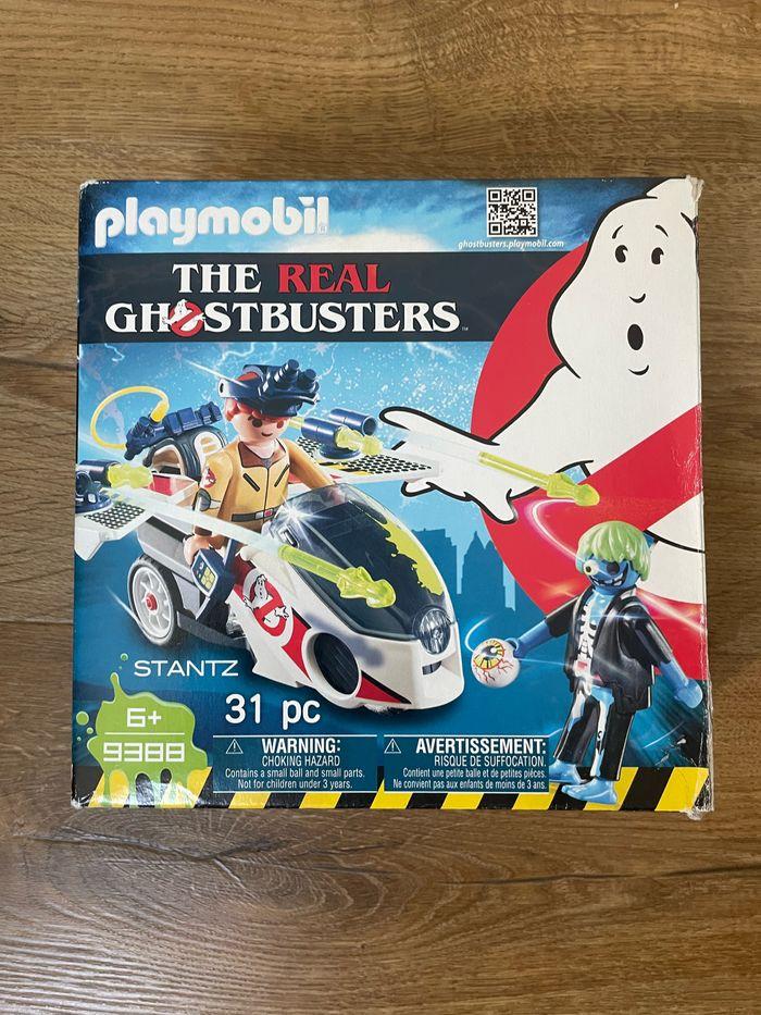 Playmobil Gostbusters moto 9388