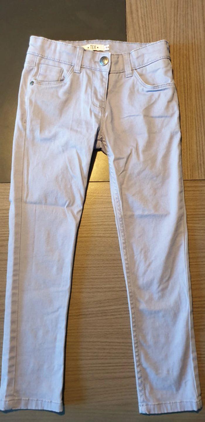 Jeans slim taille 5/6ans - photo numéro 3