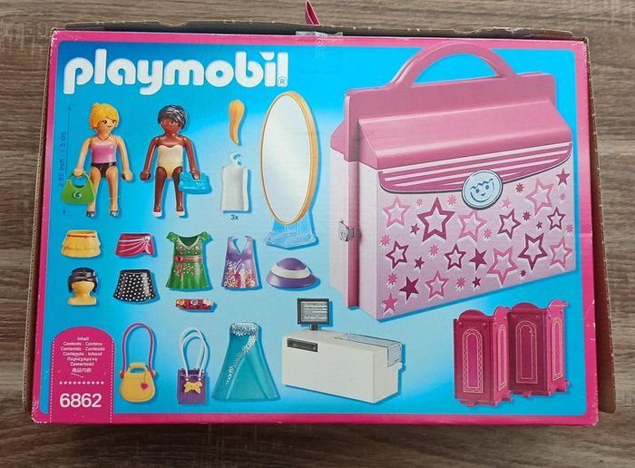 Playmobil magasin transportable - photo numéro 2