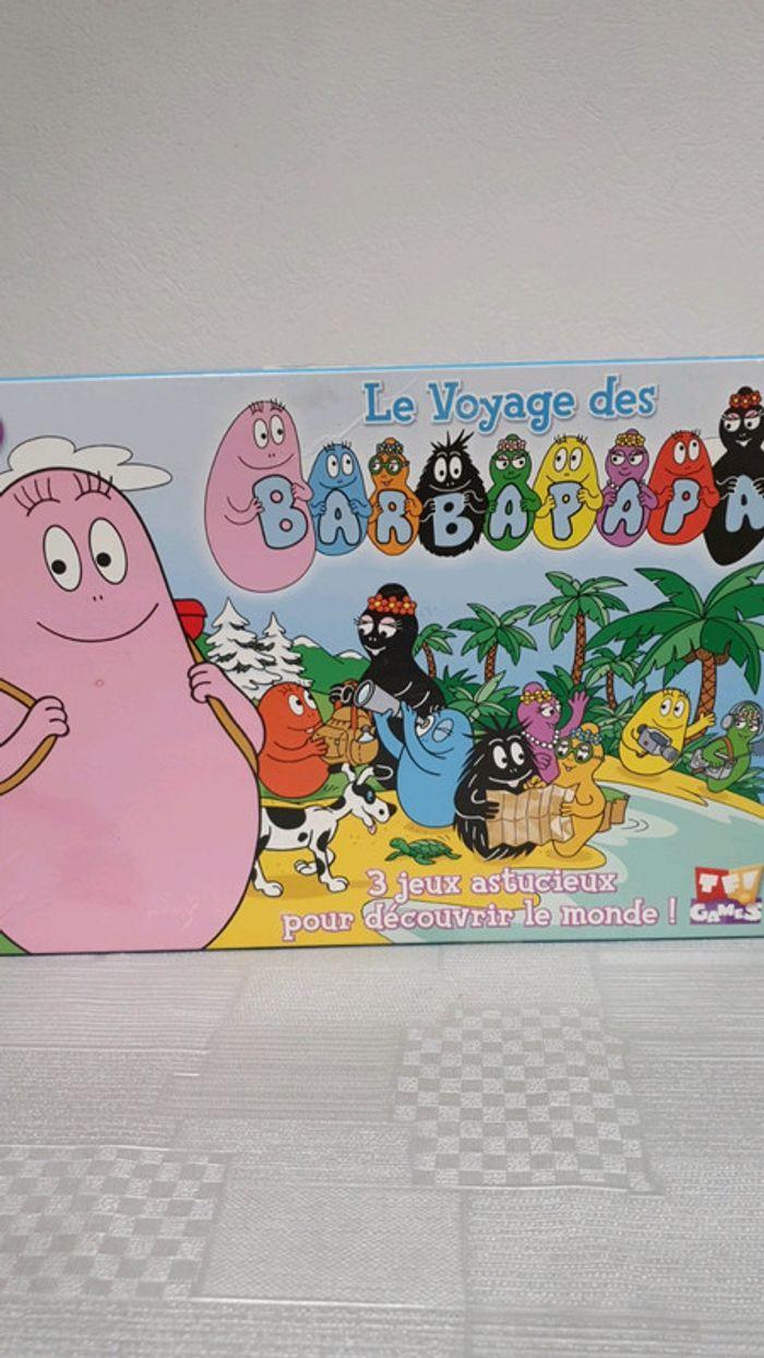 Le voyage des barbapapas jeu - photo numéro 1