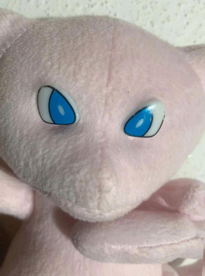 Peluche Pokémon  Mew - photo numéro 2