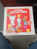 Apprends les lettres