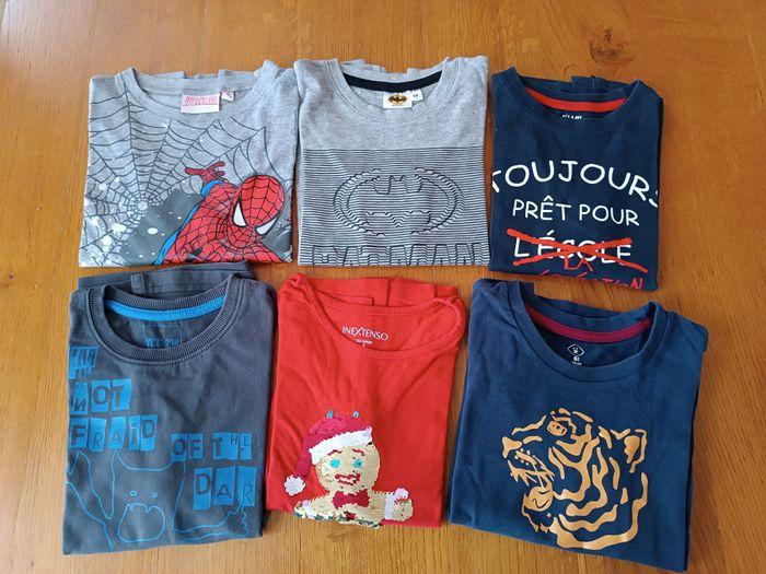 Lot de Tee shirts Manches Longues