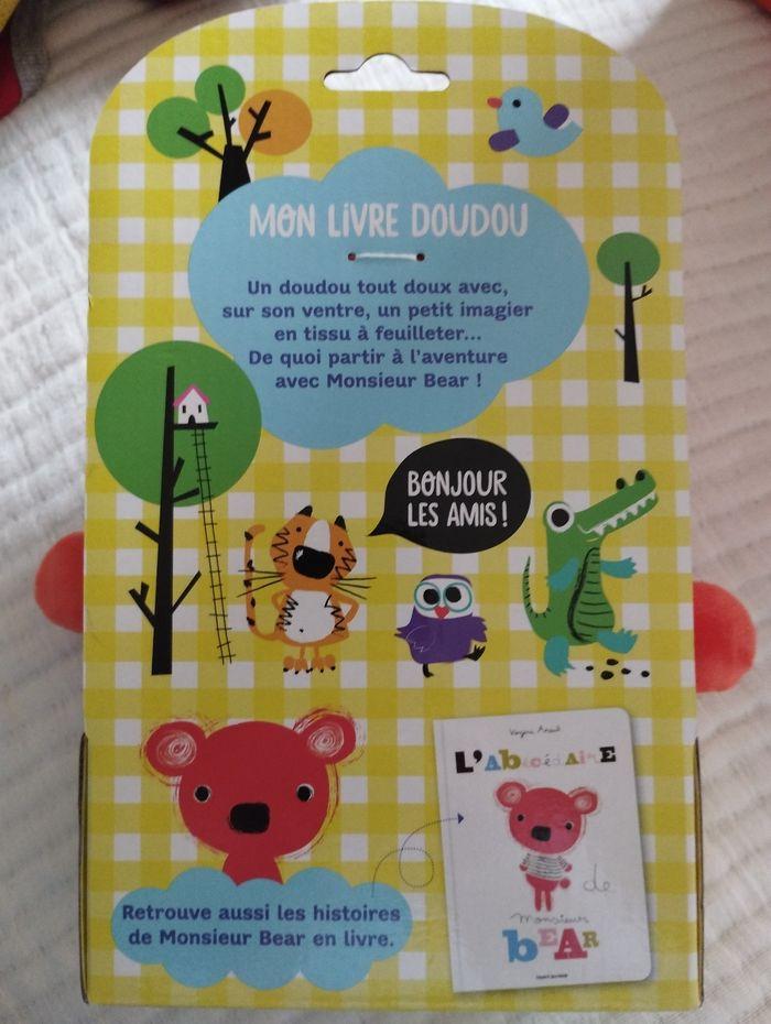 Livre doudou - photo numéro 2