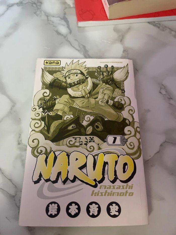 Naruto tome 1 - photo numéro 3