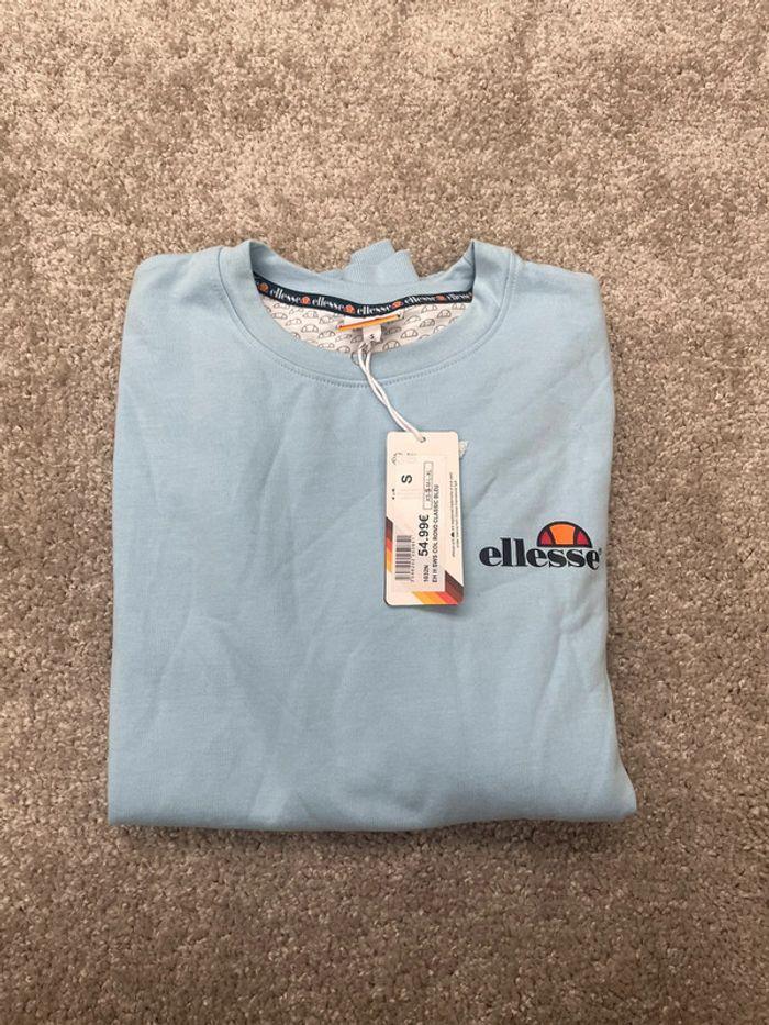 Sweat Ellesse homme taille S - photo numéro 1