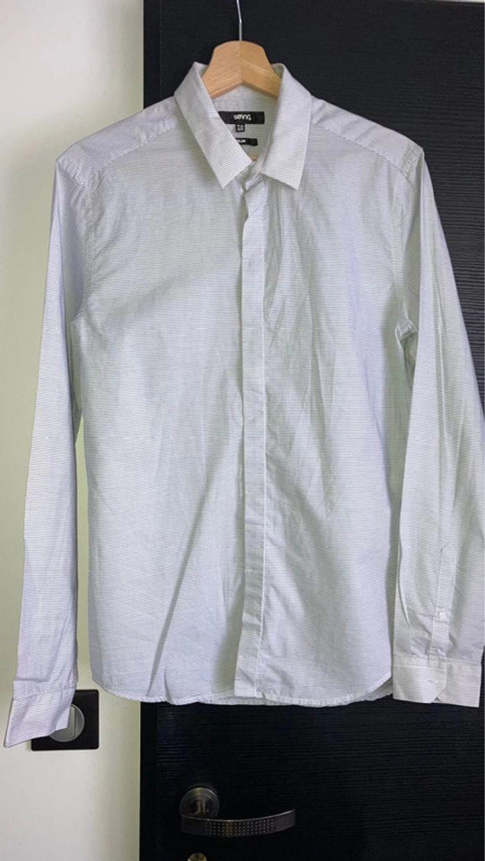 Chemise slim Jules taille 39/40 - photo numéro 1