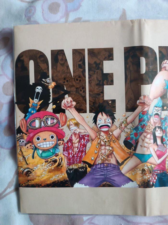 Manga one piece jaquette japonaise - photo numéro 3