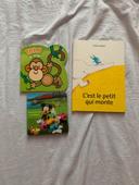 Lot livres pour bébé