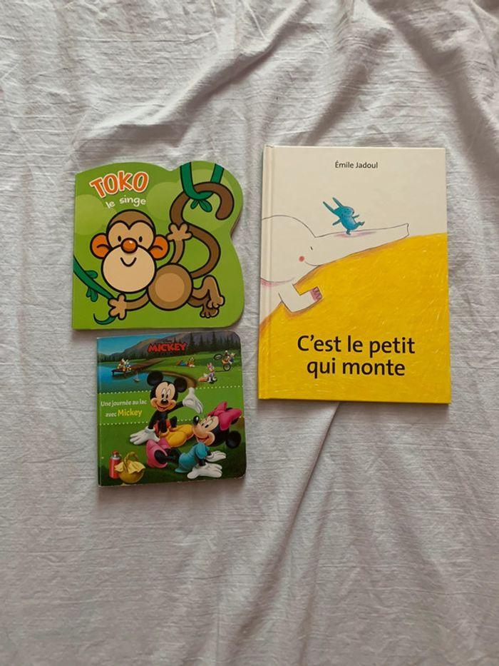 Lot livres pour bébé - photo numéro 1